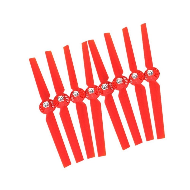 Hooshion 13-inch 4K CW CCW ABS Self-Locking Quick Release Prop for Yuneec Q500 4 Pairs (Red) - Image 5